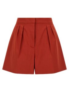 Max Mara Mxmtabacco Shorts