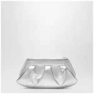THEMOIRè Emera silver clutch