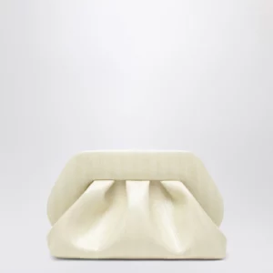 THEMOIRè Tia clutch in light beige