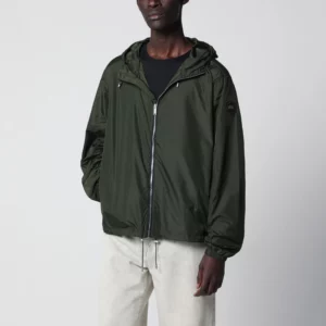 Canada Goose Drift khaki green hooded jacket