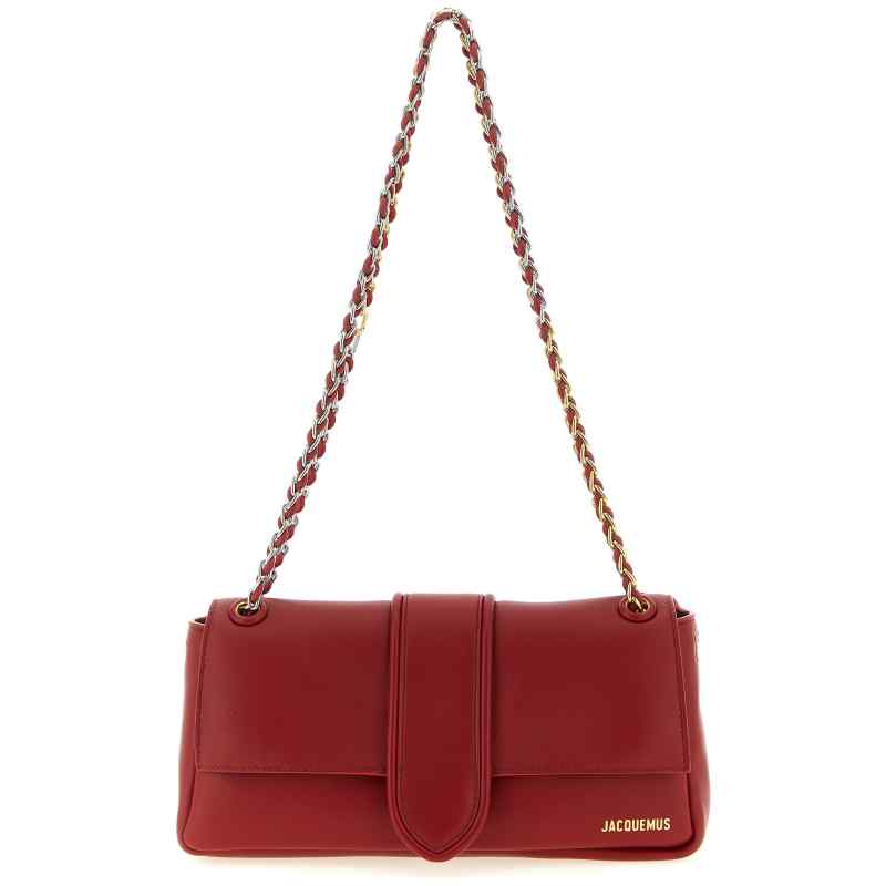 26EBAW00453AC27L14480_01_M_2026-03-03T09-37-18.443Z-1 Jacquemus Le Bambino Chaîne Shoulder Bag