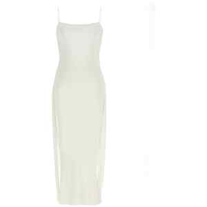 Jacquemus La Robe Maille Plumetis Dress