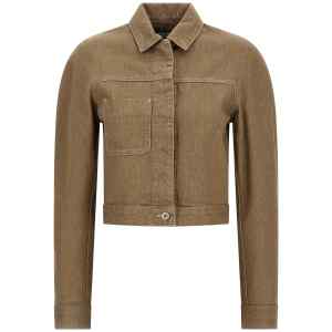 Jacquemus La Veste Ovalo Cargo Jacket