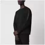 Parajumpers Black sweatshirt with logo detail