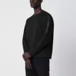 Parajumpers Black sweatshirt with logo detail