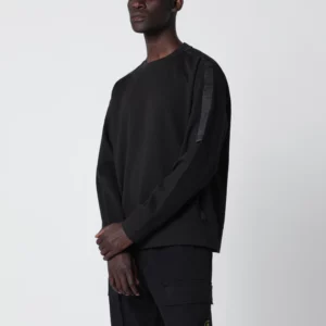 Parajumpers Black sweatshirt with logo detail