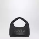 Marc Jacobs The Mini Sac Bag in black full-grain leather