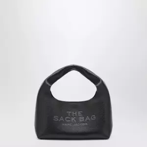 Marc Jacobs The Mini Sac Bag in black full-grain leather