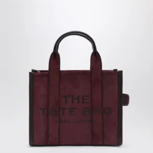 Marc Jacobs Small plum suede tote bag