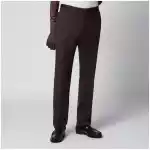 Tagliatore Single-breasted brown wool suit