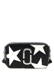 Marc Jacobs The Star Patchwork Snapshot Crossbody Bag