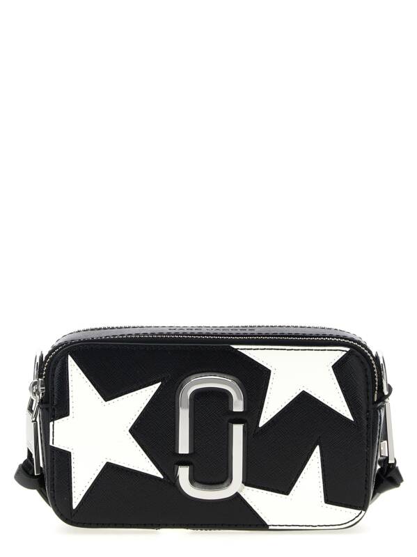 Marc Jacobs The Star Patchwork Snapshot Crossbody Bag