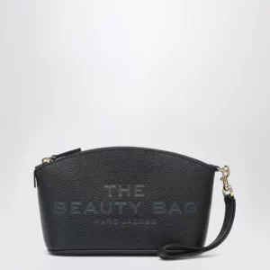 Marc Jacobs The Beauty Case Bag black grained leather