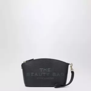 Marc Jacobs The Beauty Case Bag black grained leather