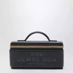 Marc Jacobs The Jewel Box black grained leather