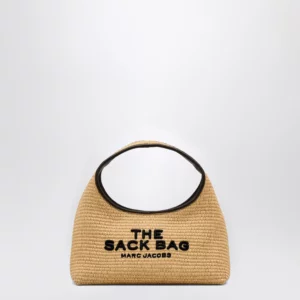 Marc Jacobs Woven Mini Sack bag Natural