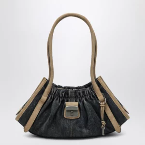 Marc Jacobs Cristina bag in denim with suede trims