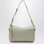 Marc Jacobs Snapshot small shoulder bag in white leather