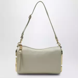 Marc Jacobs Snapshot small shoulder bag in white leather