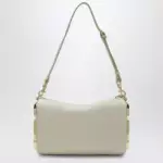 Marc Jacobs Snapshot small shoulder bag in white leather
