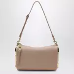 Marc Jacobs Snapshot crossbody bag in grained leather, pink
