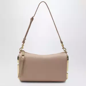 Marc Jacobs Snapshot crossbody bag in grained leather, pink