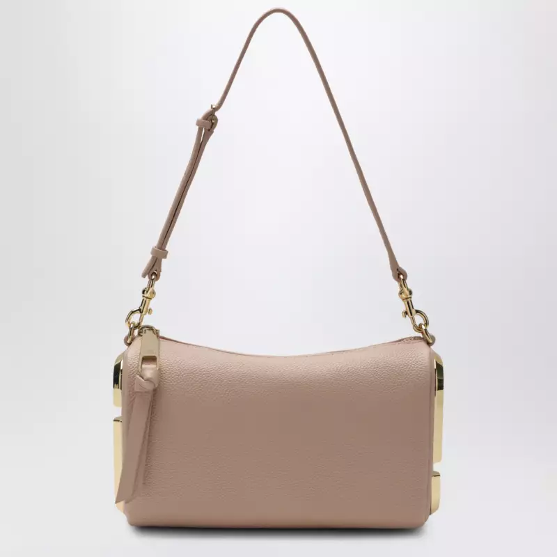 2S6HSH024H01LE_S_MARC-624.a Marc Jacobs Snapshot crossbody bag in grained leather, pink