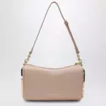 Marc Jacobs Snapshot crossbody bag in grained leather, pink