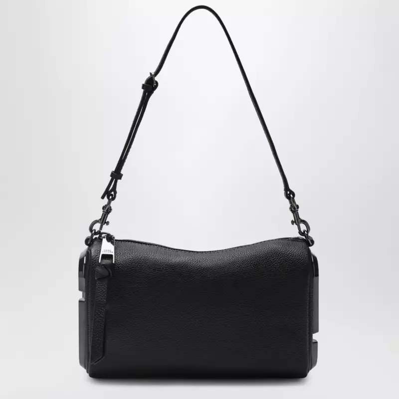 2S6HSH048H01LE_S_MARC-001.a Marc Jacobs Snapshot DTM crossbody bag in black leather