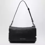 Marc Jacobs Snapshot DTM crossbody bag in black leather