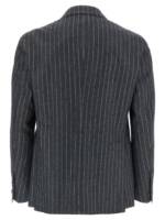 Tagliatore Pinstriped Dress