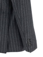 Tagliatore Pinstriped Dress