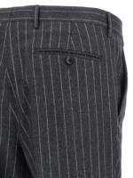 Tagliatore Pinstriped Dress