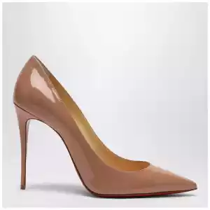 Christian Louboutin Nude Sporty Kate pumps