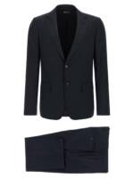 Zegna Pinstriped Dress