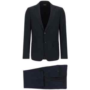 Zegna Pinstriped Dress