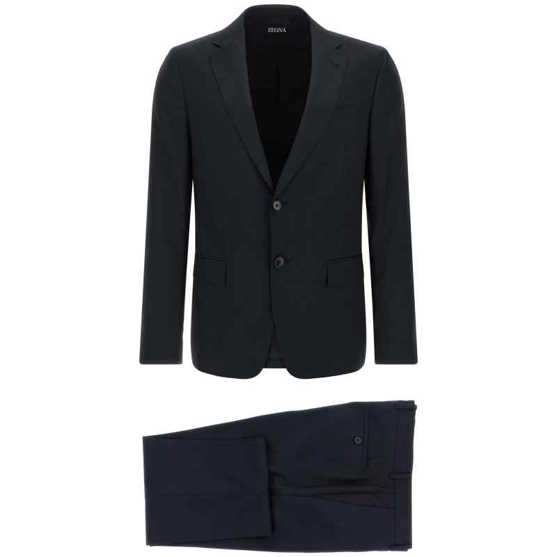322718A3281CGA414_01_M_2026-01-02T10-54-07.164Z-2 Zegna Pinstriped Dress