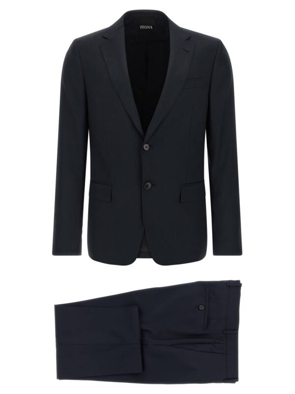 Zegna Pinstriped Dress