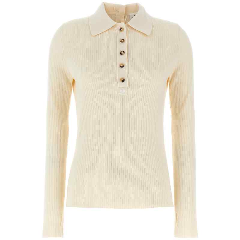 Courreges Multi-buttons Sweater
