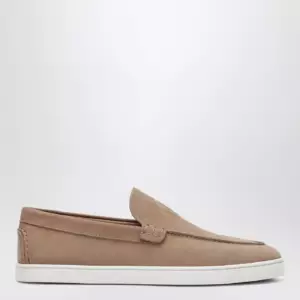 Christian Louboutin Moonboat loafers in nubuck leather Lionne