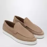 Christian Louboutin Moonboat loafers in nubuck leather Lionne