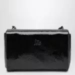 Christian Louboutin Loubi 54 large flap shoulder bag Black