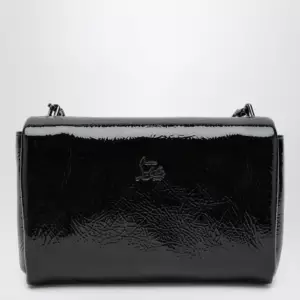Christian Louboutin Loubi 54 large flap shoulder bag Black
