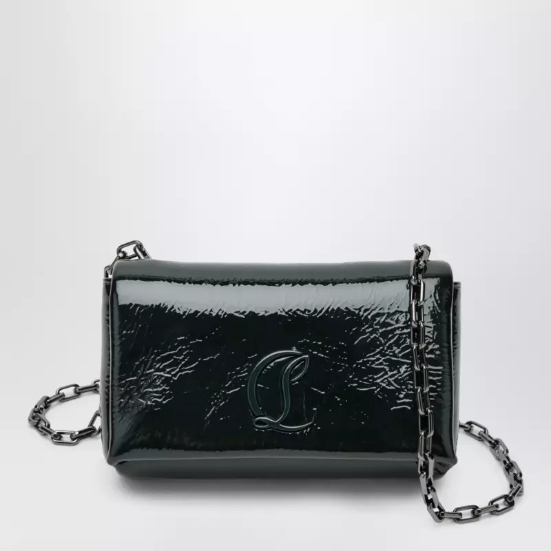 Christian Louboutin Loubi 54 large flap shoulder bag Tropical