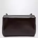 Christian Louboutin Loubi 54 large flap shoulder bag Burgundy