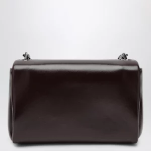 Christian Louboutin Loubi 54 large flap shoulder bag Burgundy