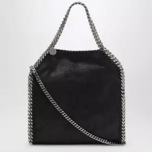 Stella McCartney Black Falabella mini tote bag
