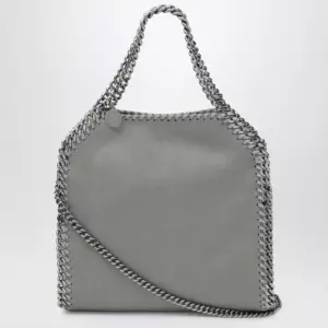 Stella McCartney Mini Falabella tote bag in light grey