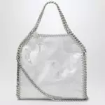 Stella McCartney Silver Falabella mini tote bag
