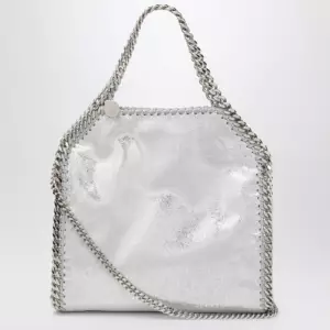 Stella McCartney Silver Falabella mini tote bag